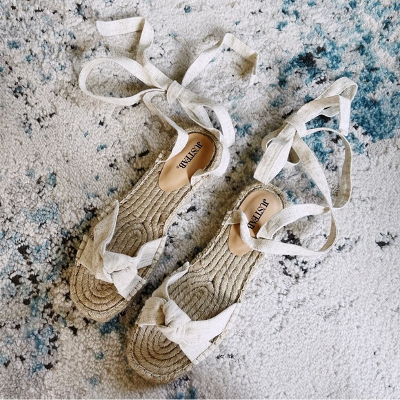 JustFab Shoes - Justfab Kimblyn Espadrille Sandals